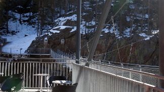 Klammbrücke