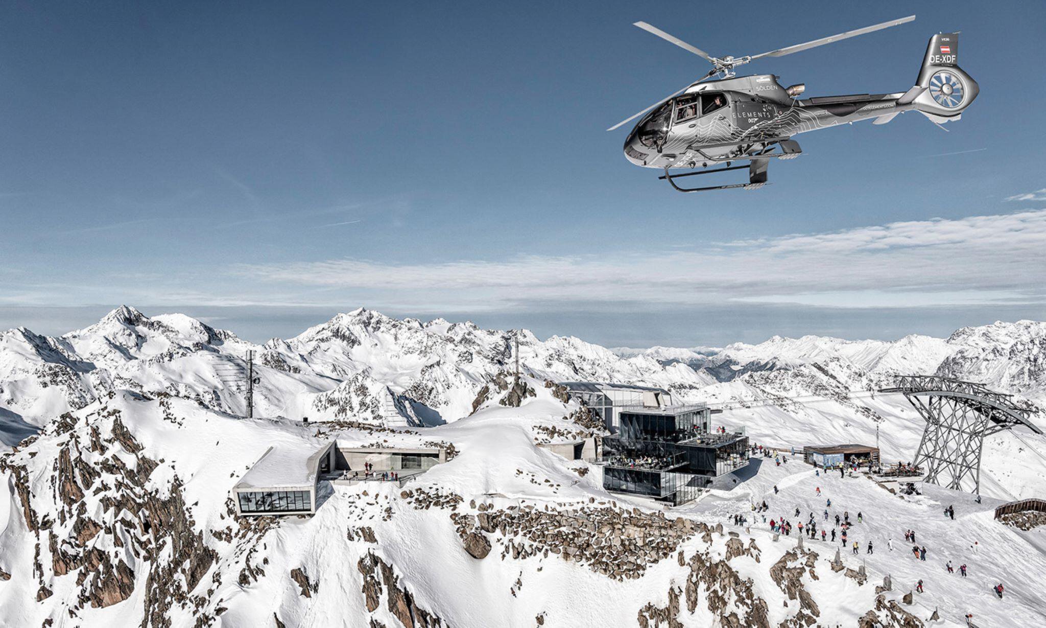ice Q Gourmetrestaurant auf 3.048 m | Ötztal Tourismus ...